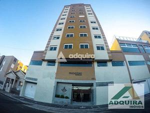 Apartamento à venda 2 Quartos, 2 Suites, 2 Vagas, 69M², Centro, Ponta Grossa - PR