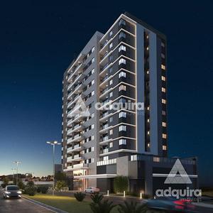 Apartamento à venda 3 Quartos, 1 Suite, 2 Vagas, 77M², Uvaranas, Ponta Grossa - PR