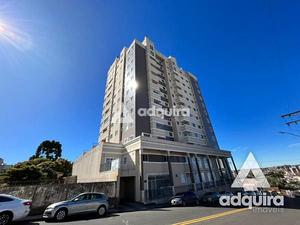 Apartamento Cobertura Duplex à venda - 1 Quarto, 2 Vagas, 157.81M², Centro, Ponta Grossa - PR