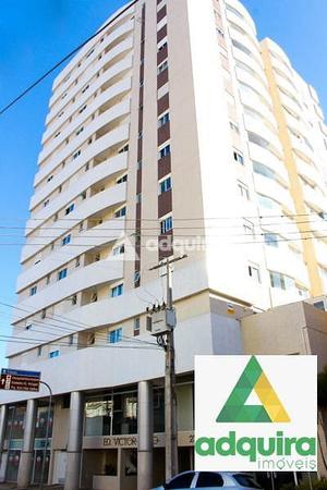 Apartamento à venda 3 Quartos, 1 Suite, 1 Vaga, 171M², Centro, Ponta Grossa - PR