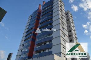 Apartamento à venda 3 Quartos, 1 Suite, 2 Vagas, 180M², Centro, Ponta Grossa - PR
