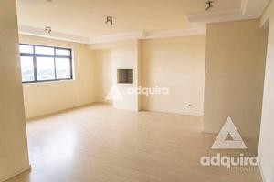 Apartamento à venda 3 Quartos, 1 Suite, 2 Vagas, 118.84M², Centro, Ponta Grossa - PR