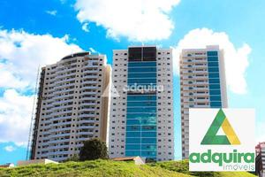 Apartamento à venda e locação 2 Quartos, 1 Suite, 1 Vaga, 139.49M², Centro, Ponta Grossa - PR