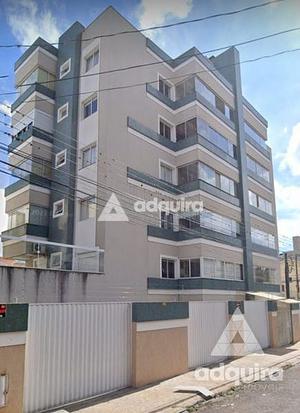 Apartamento à venda 3 Quartos, 2 Vagas, 110M², Estrela, Ponta Grossa - PR