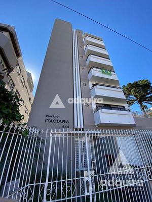 Apartamento à venda com 4 Quartos, 1 Suite, 2 Vagas, 244.48M², no Centro de Ponta Grossa - PR