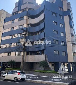 Apartamento à venda 3 Quartos, 1 Suite, 2 Vagas, 155M², Centro, Ponta Grossa - PR