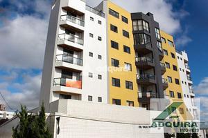 Apartamento à venda 2 Quartos, 1 Suite, 3 Vagas, 212M², Oficinas, Ponta Grossa - PR
