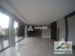 Apartamento à venda 3 Quartos, 3 Suites, 2 Vagas, 275.41M², Jardim Carvalho, Ponta Grossa - PR