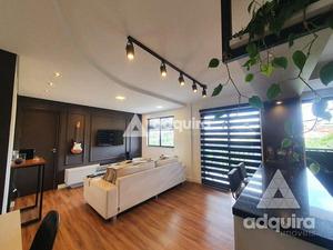 Apartamento à venda 2 Quartos, 1 Vaga, 60.21M², Jardim Carvalho, Ponta Grossa - PR