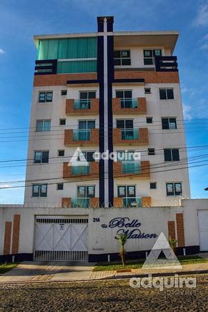Apartamento à venda 2 Quartos, 1 Suite, 1 Vaga, 94.17M², Jardim Carvalho, Ponta Grossa - PR