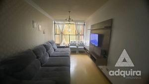 Apartamento à venda 3 Quartos, 1 Vaga, 89.64M², Jardim Carvalho, Ponta Grossa - PR