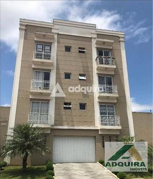 Apartamento à venda 2 Quartos, 1 Vaga, 100.68M², Jardim Carvalho, Ponta Grossa - PR