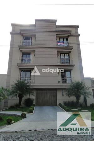 Apartamento à venda 3 Quartos, 1 Suite, 2 Vagas, 140M², Jardim Carvalho, Ponta Grossa - PR