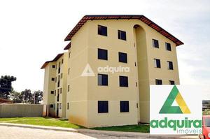 Apartamento à venda 3 Quartos, 1 Suite, 1 Vaga, 84M², Uvaranas, Ponta Grossa - PR
