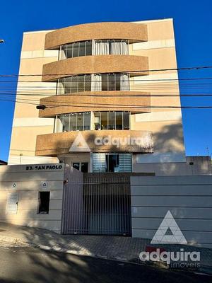 Apartamento à venda 2 Quartos, Bairro São josé 1 Vaga, 80M², Orfãs, Ponta Grossa - PR