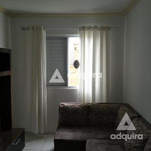 Apartamento à venda 3 Quartos, 1 Vaga, 64M², Uvaranas, Ponta Grossa - PR