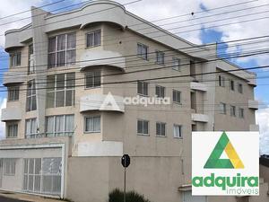 Apartamento à venda 3 Quartos, 1 Suite, 2 Vagas, Jardim Carvalho, Ponta Grossa - PR