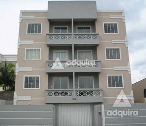 Apartamento à venda 3 Quartos, 1 Suite, 1 Vaga, 125M², Jardim Carvalho, Ponta Grossa - PR