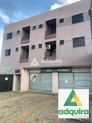 Apartamento à venda 3 Quartos, 1 Suite, 1 Vaga, Jardim Carvalho, Ponta Grossa - PR