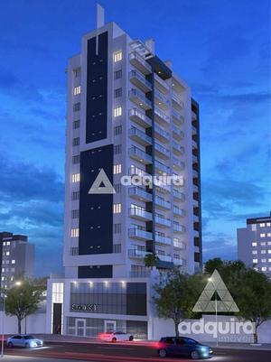 Apartamento à venda 1 Quarto, 1 Vaga, 74.89M², Centro, Ponta Grossa - PR