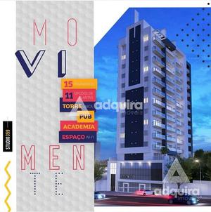 Apartamento à venda 1 Quarto, 1 Vaga, 100.51M², Centro, Ponta Grossa - PR