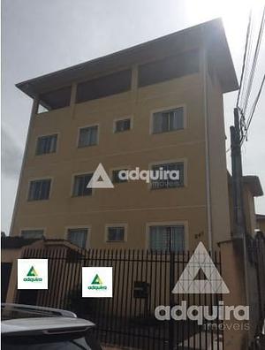 Apartamento à venda 3 Quartos, 1 Suite, 1 Vaga, 95.52M², Uvaranas, Ponta Grossa - PR