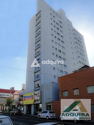 Apartamento à venda e locação 4 Quartos, 1 Suite, 2 Vagas, 361.79M², Centro, Ponta Grossa - PR