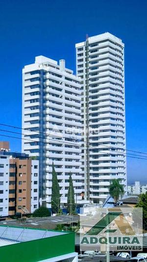 Apartamento à venda 3 Quartos, 1 Suite, 3 Vagas, 273M², Centro, Ponta Grossa - PR
