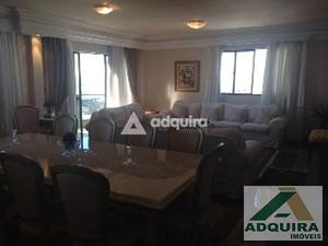 Apartamento à venda 4 Quartos, 2 Suites, 2 Vagas, 390M², Boa Vista, Ponta Grossa - PR