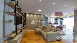 Apartamento à venda 2 Quartos, 2 Suites, 2 Vagas, 165.29M², Centro, Ponta Grossa - PR