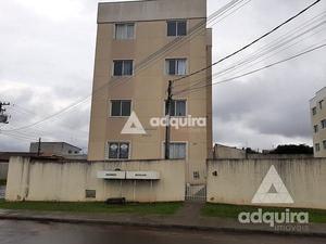 Apartamento à venda 2 Quartos, 1 Vaga, 58M², Uvaranas, Ponta Grossa - PR