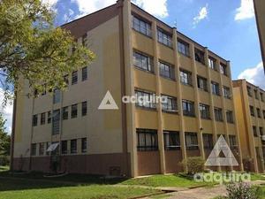 Apartamento à venda 3 Quartos, 1 Vaga, Jardim Carvalho, Ponta Grossa - PR