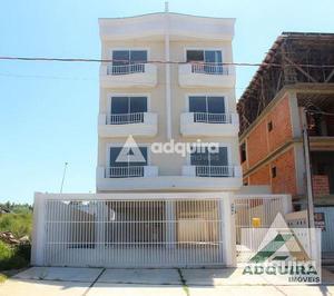 Apartamento à venda 1 Quarto, 1 Vaga, 50M², próximo BRF em Neves, Ponta Grossa - PR