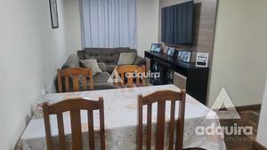 Apartamento à venda 3 Quartos, 1 Vaga, 80.47M², Jardim Carvalho, Ponta Grossa - PR