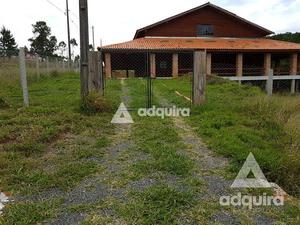 Casa à venda 4 Quartos, 1 Suite, 3 Vagas, 3000M², Zona Rural, Ponta Grossa - PR