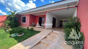 Casa à venda 4 Quartos, 1 Suite, 3 Vagas, 360M², Oficinas, Ponta Grossa - PR