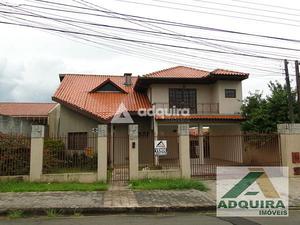 Casa à venda 3 Quartos, 1 Suite, 462M², Jardim Carvalho, Ponta Grossa - PR