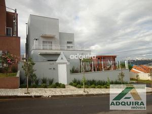 Casa à venda 3 Quartos, 2 Suites, 2 Vagas, 131.06M², Contorno, Ponta Grossa - PR
