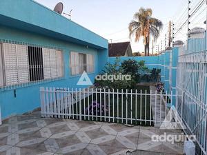 Casa à venda 4 Quartos, 3 Suites, 1 Vaga, 420M², Uvaranas, Ponta Grossa - PR