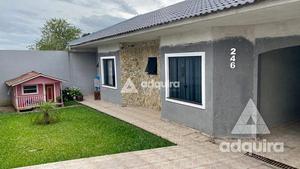 Casa à venda 4 Quartos, 2 Vagas, 765M², Ronda, Ponta Grossa - PR