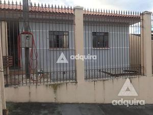 Casa à venda 2 Quartos, 1 Vaga, 840M², Uvaranas, Ponta Grossa - PR