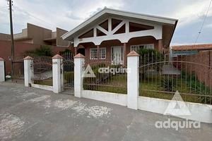 Casa à venda 4 Quartos, 3 Vagas, 390M², Boa Vista, Ponta Grossa - PR