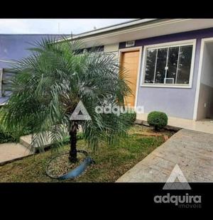 Casa à venda 2 Quartos, 1 Suite, 2 Vagas, 110M², Oficinas, Ponta Grossa - PR