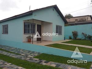 Casa à venda 3 Quartos, 1 Suite, 2 Vagas, 107.65M², Nova Rússia, Ponta Grossa - PR