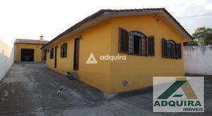 Casa à venda 3 Quartos, 1 Suite, 1 Vaga, 495M², Contorno, Ponta Grossa - PR