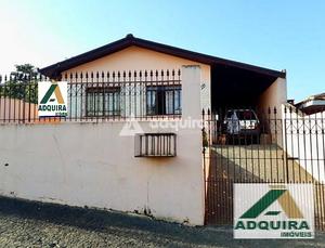 Casa à venda 3 Quartos, 1 Vaga, 293M², Olarias, Ponta Grossa - PR