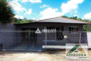 Casa à venda 2 Quartos, 1 Suite, 2 Vagas, 74M², Nova Rússia, Ponta Grossa - PR