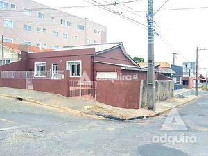 Casa à venda 3 Quartos, 1 Vaga, Orfãs, Ponta Grossa - PR