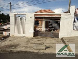 Casa à venda 3 Quartos, 2 Vagas, 294M², Jardim Carvalho, Ponta Grossa - PR