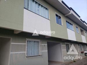 Casa à venda 3 Quartos, 1 Vaga, 88.67M², Uvaranas, Ponta Grossa - PR